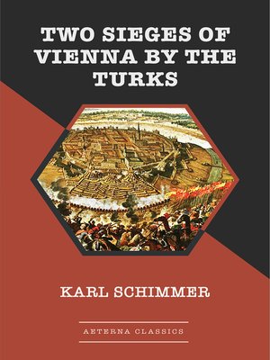 cover image of Two Sieges of Vienna by the Turks